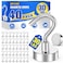 Grtard 40 Pack Magnetic Hooks for Fridge 30LBS Neodymium Magnet Hooks Heavy Duty Strong Magnetic Hooks for Hanging Magnets with Hooks for Cruise Cabin Home Kitchen Workplace Office