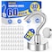 Grtard rtard 60Pack Magnetic Hooks Heavy Duty 30LBS Neodymium Magnet Hooks for Cruise Strong Magnetic Hooks for Hanging Magnets with Hooks for Home Kitchen Workplace Office