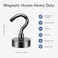 Grtard 200Pack Black Magnetic Hooks Heavy Duty 30LBS Neodymium Magnet Hooks for Cruise Strong Magnetic Hooks for Hanging Magnets with Hooks for Home Kitchen Workplace Office