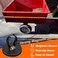 MUTUACTOR Universal Magnetic Mount Heavy Duty Hooks for Flashlight HolderAntislipLarge Opening Durable Magnets Flexible Clamps for Garage Organize Garden Workshop Tools Storage8PCS