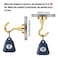 DIYMAG Magnetic Hooks Gold 30Lbs Strong Heavy Duty Cruise Magnet SHook for Classroom Fridge Hanging Cabins Grill Kitchen Garage Workplace and Office Etc 20 Pack