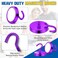 Grtard 130LBS Magnetic Hooks 8 Pack Strong Magnetic Hooks for Cruise Cabins Magnet Hooks Heavy Duty for Fridge Magnets with Hook for Hanging Grill Garage Cruise Ship Essentials Purple