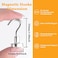 MIN CI 68Pack Super Strong Magnetic Hooks 25lbs Heavy Duty Magnetic Hook for Hanging Rare Earth Neodymium Magnet Hooks for Cruise Ship Camping Grill Kitchen Fridge Garage Wall