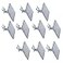 Hold Up Displays 10 Pack Slatwall Information Holder