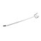 Rawall Pegboard Hooks 6 Inch 50PackSturdy and Durable L Shape Galvanized Metal suitbale for 14 and 18 Pegboard Hooks with Rubber TippedPegboard Hooks for GarageOfficeKitchenStoreSilver