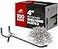Online Best Service 100 Pack PEG Board Pegboard Shelving Hooks 4 Length Wholesale Lot