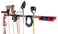 Wall Control 8Foot Metal Pegboard Strip Garage Rail Organizer Pack
