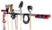 Wall Control 8Foot Metal Pegboard Strip Garage Rail Organizer Pack