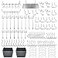FRIMOONY Pegboard Hooks Assortment with Pegboard Bins Peg Locks for Organizing Various Tools 140 Piece