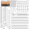 INCLY Pegboard Hooks Set for Hanging Tools 206PCS Heavy Duty Peg Hook Hanger Holder Fit 14 18 Inch Pegboard for Craft Assortment Garage Organizer Bins Attachment Peg Board Accessories
