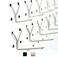 Right Arrange Stainless Steel Pegboard Hooks 50Pack 1 2 L Hook Will Not Fall Out Fits Any Peg Board Organize Tools Accessories Workbench Garage Storage Kitchen Crafts Jewelry Retail