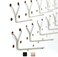 Right Arrange Stainless Steel Pegboard Hooks 50Pack 1 2 L Hook Will Not Fall Out Fits Any Peg Board Organize Tools Accessories Workbench Garage Storage Kitchen Crafts Jewelry Retail