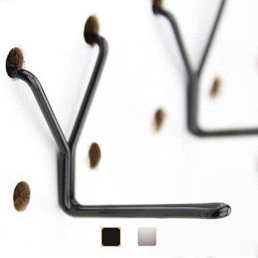 Right Arrange Steel Pegboard Hooks 100Pack 1 L Hook Black Will Not Fall Out Fits Any Peg Board Organize Tools Accessories Workbench Garage Storage Kitchen Crafts Jewelry Retail
