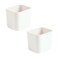 Keepo Peg Board Organizer Accessories Peg Board With Accessories Pegboard hooks Pegboard Accessories Pegboard Bins 2 Bins