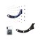 PEGGY Pegboard Accessory Hook for Hook and Dowel Organizer Storage for Tape Ribbon Wrapping Electronics Wire Spools Ribbon Crafts Hobby Wine Rack 12 kit 10pk Hooks only Black