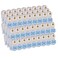 LeaGerous 200 Pcs Magnetic Peg Hook Stop Lock 6mm Display Hook Magnet Security Locks Compatible with 4559mm pegboard for Retail Store and Shopping Center White