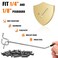Scartink Pegboard Hooks Pegboard Accessories2 inch4 inch8 inchPegboard Organizer Kit for Garage OrganizationTool Storage36 Pack