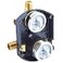 The Door Bull R22000WS Universal RoughIn Shower Valve with Diverter 3Way6Way Settings Screwdriver Stops Included Solid Brass Rough Valve Compatible with Major Brands Custom Trim Kits