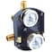 The Door Bull R22000WS Universal RoughIn Shower Valve with Diverter 3Way6Way Settings Screwdriver Stops Included Solid Brass Rough Valve Compatible with Major Brands Custom Trim Kits