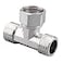 Beduan Stainless Steel 12G 3 Way Diverter Movable Cap Flexible Tee Connector for Angled Valve Bidet Sprayer Shower ArmThread IDOD is 198MM34