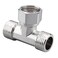 Beduan Stainless Steel 12G 3 Way Diverter Movable Cap Flexible Tee Connector for Angled Valve Bidet Sprayer Shower ArmThread IDOD is 198MM34