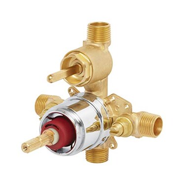 Speakman Sentinel Mark II CPVPBDV Pressure Balanced Diverter Shower Valve Rough Brass