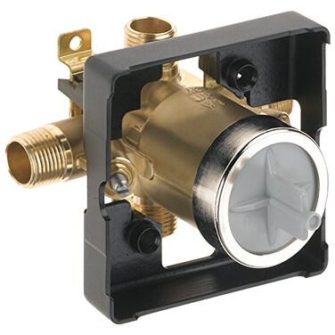 Delta Faucet R10000UNWS MultiChoice Universal Tub and Shower Valve Body for Tub Faucet Trim Kits with Screwdriver Stops