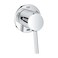 Grohe 29106001 Concetto Diverter Trim Starlight Chrome