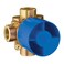 Grohe 29903000 Non Rapido 3Way Diverter RoughIn Valve StarLight Chrome