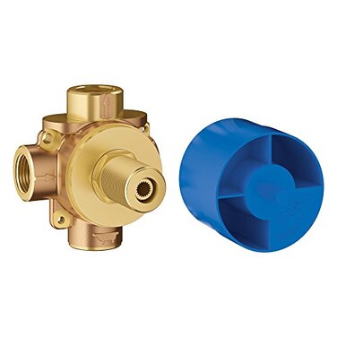 Grohe 29903000 Non Rapido 3Way Diverter RoughIn Valve StarLight Chrome