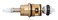 GROHE 47601000 3Way Diverter Valve Trim No Finish