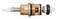 GROHE 47601000 3Way Diverter Valve Trim No Finish