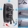 Drettyer Oil Rubbed Bronze Antique Threefunction Concealed Copper 3 Way Outlet Shower Diverter Valve Faucet Mixer Roughin Valve Trim Kit