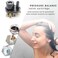 Drettyer 2 Way Outlet Shower Diverter Valve Mixer Rough Brass 2 Handle Shower Valve Kit Replacement in Oil Rubbed Bronze
