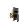 Drettyer 2 Way Outlet Shower Diverter Valve Mixer Rough Brass 2 Handle Shower Valve Kit Replacement in Oil Rubbed Bronze
