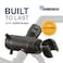 HammerHead Showers Solid Metal 3Way Shower Diverter Valve with Shower Head Holder Universal Splitter for Handheld Spray Wand and Rain Showerhead Oil Rubbed Bronze