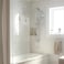 G-Promise GPromise All Metal Shower Diverter with Low Holder Extended 135 Inch 3Way Diverter Valve with Pause Mode for Handheld and Fixed Shower Heads 4Setting Universal Replacement Part Chrome