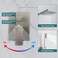 BANGPU 2 Way Shower Valve Dual Function Pressure Balance Valves Wall Mounted Shower Diverter Valves Brass Shower Handle Valve with External Threads Brushed Nickel