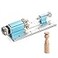 Genmitsu 4th Axis Rotary Module for 4040 and 3030 Series CNC Machines with Planetary Geared Stepper Motor 4 Jaw Chuck Clamped Range 10200mm