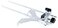 Metabo HPT Hitachi 323342 Straight Guide Assembly for the Hitachi KM12SC Router