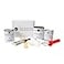 Giani Quartz Easy Epoxy Small Project Countertop Paint Kit White Glass
