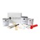 Giani Quartz Easy Epoxy Small Project Countertop Paint Kit White Glass