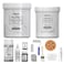 NADAMOO White Marble Countertop Paint Kit for Kitchen Bathroom Counter Top Refinishing Kit Cover Up to 35 SQ FT