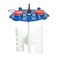 LidStir Reusable 1 Gallon Mess Free Paint Mixer