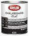Krylon K05223000 Chalkboard Paint Special Purpose BrushOn Black Quart 1 Quarts Pack of 1