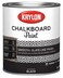 Krylon K05223000 Chalkboard Paint Special Purpose BrushOn Black Quart 1 Quarts Pack of 1