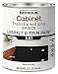 Rust-Oleum Home RustOleum 372012 Transformations Basics Cabinet Trim Paint Quart Black
