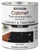 Rust-Oleum Home RustOleum 372012 Transformations Basics Cabinet Trim Paint Quart Black