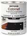 Rust-Oleum Home RustOleum 372012 Transformations Basics Cabinet Trim Paint Quart Black