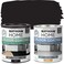 Rust-Oleum Home RustOleum 367597 Home Interior Floor Coating Kit Matte Black 1 Quarts Pack of 2